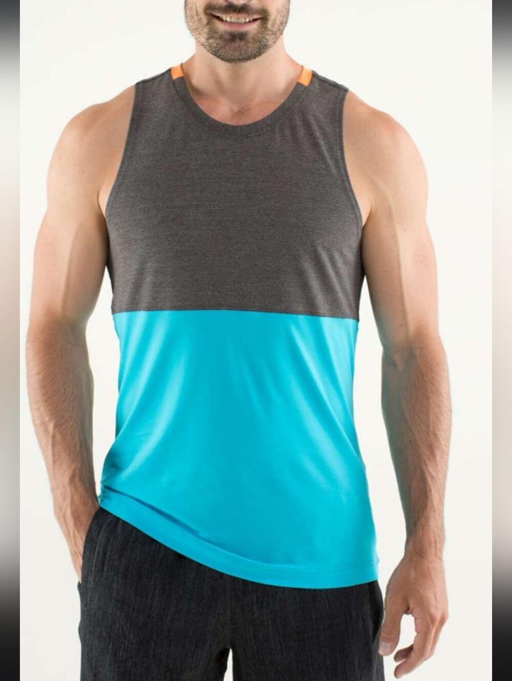Men's Lululemon Precise Singlet Tank